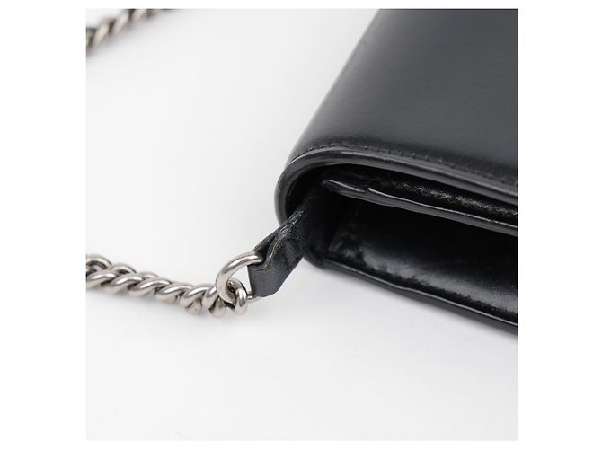 Balenciaga Borsa a tracolla Logo WOC - vista 16