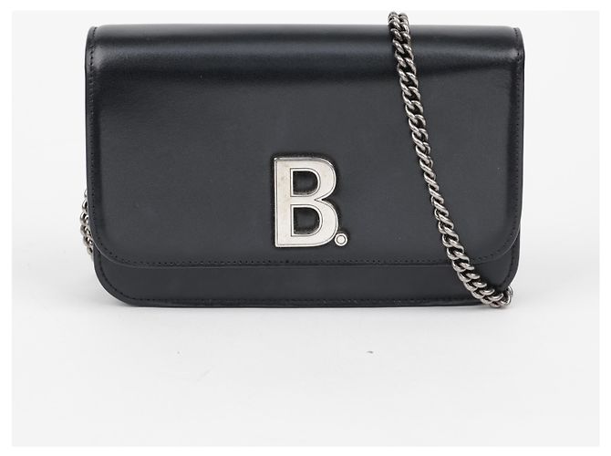 Balenciaga Borsa a tracolla Logo WOC - vista 2