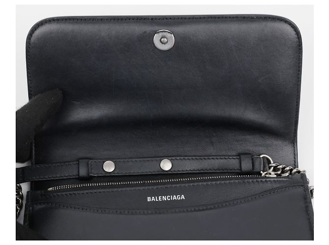 Balenciaga Borsa a tracolla Logo WOC - vista 20