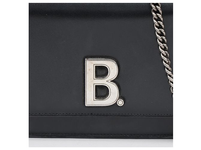 Balenciaga Borsa a tracolla Logo WOC - vista 3