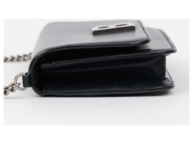 Balenciaga Borsa a tracolla Logo WOC - vista 5