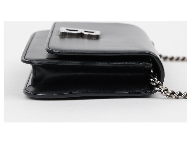 Balenciaga Borsa a tracolla Logo WOC - vista 8