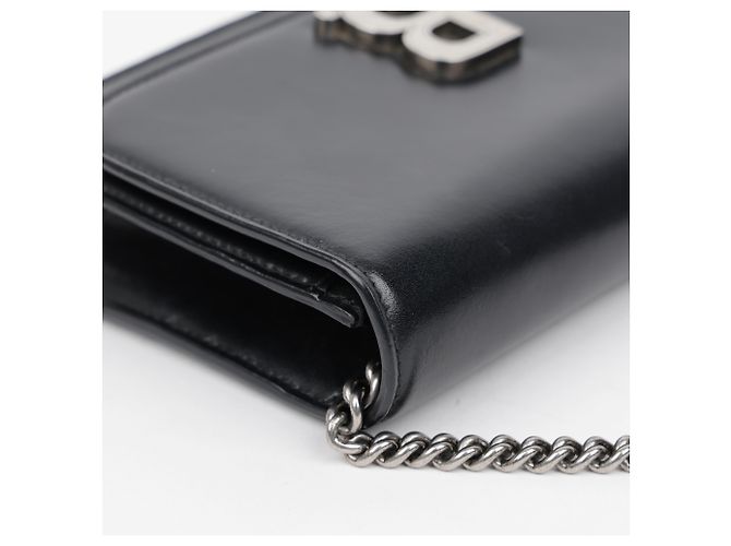 Balenciaga Borsa a tracolla Logo WOC - vista 9
