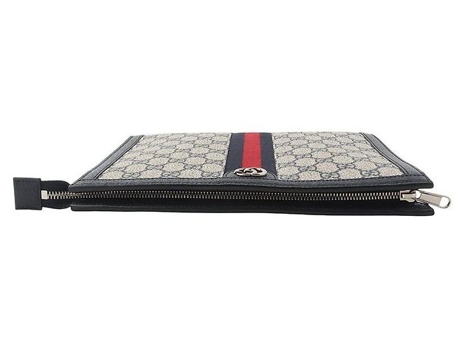 Gucci GG Supreme Ophidia Clutch - view 4