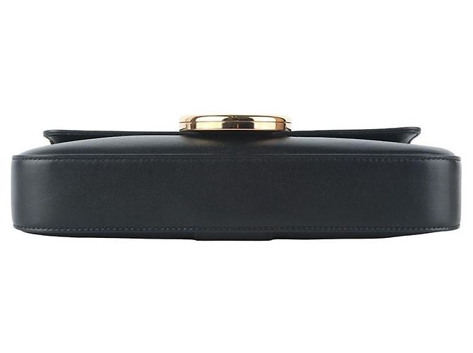 Fendi Bolsa Baguette Gold Circle Logo - vista 6