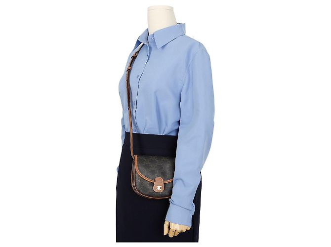 Céline Mini Borsa a Tracolla Crossbody - vista 10