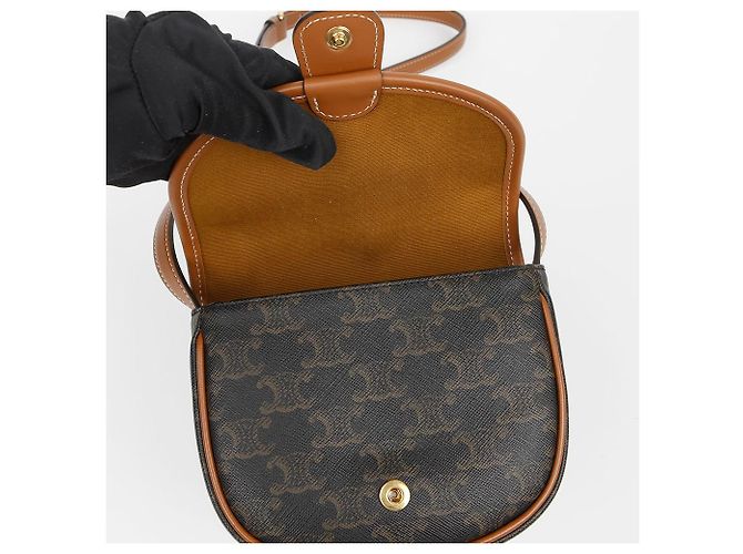 Céline Mini Borsa a Tracolla Crossbody - vista 8