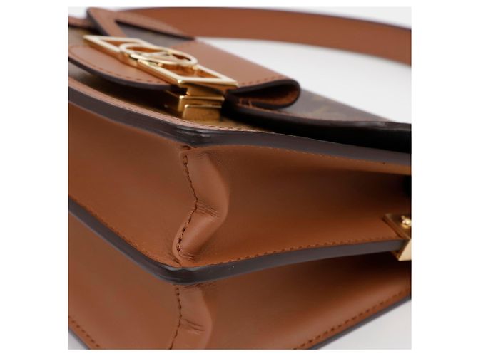Louis Vuitton Borsa a tracolla e spalla Dauphine Mini - vista 10