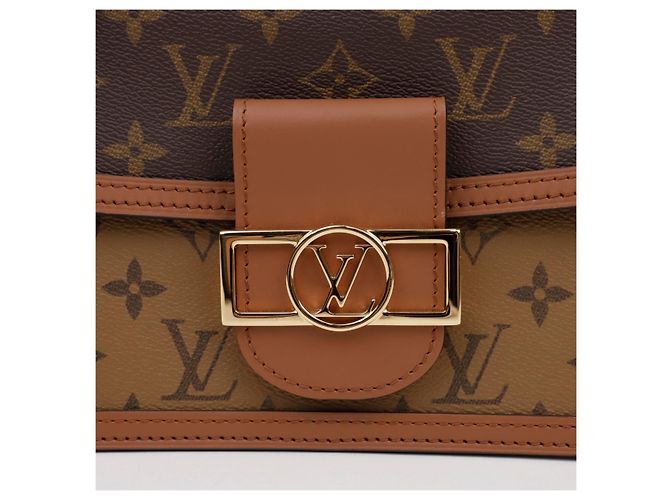 Louis Vuitton Borsa a tracolla e spalla Dauphine Mini - vista 2