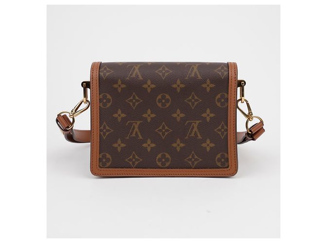 Louis Vuitton Borsa a tracolla e spalla Dauphine Mini - vista 3