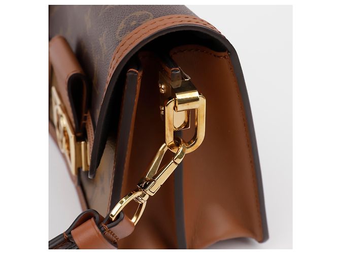 Louis Vuitton Borsa a tracolla e spalla Dauphine Mini - vista 5