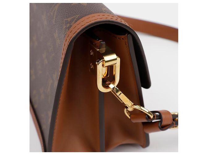 Louis Vuitton Borsa a tracolla e spalla Dauphine Mini - vista 7