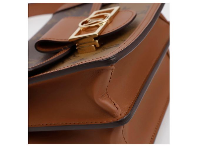 Louis Vuitton Borsa a tracolla e spalla Dauphine Mini - vista 9