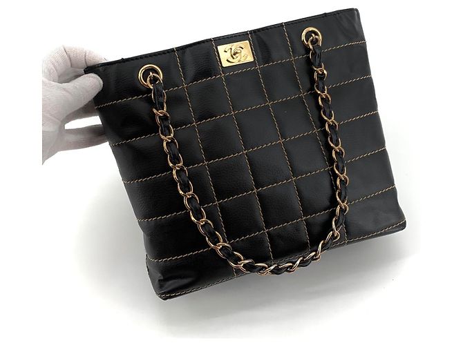 Chanel Borsa a spalla Wild Stitch Gold - vista 2