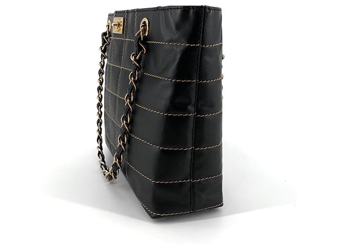 Chanel Borsa a spalla Wild Stitch Gold - vista 4