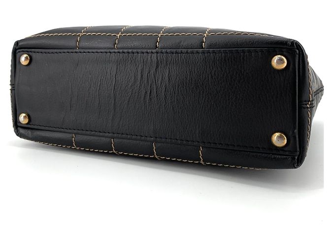 Chanel Borsa a spalla Wild Stitch Gold - vista 6