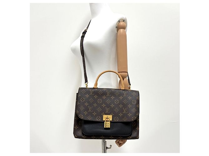 Louis Vuitton Borsa tote monogram borsa a tracolla - vista 3
