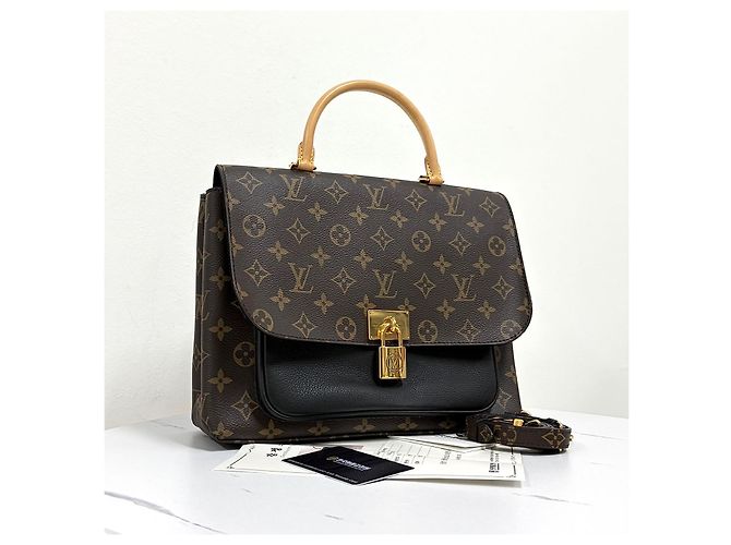 Louis Vuitton Borsa tote monogram borsa a tracolla - vista 4