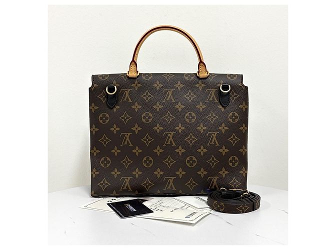 Louis Vuitton Borsa tote monogram borsa a tracolla - vista 5