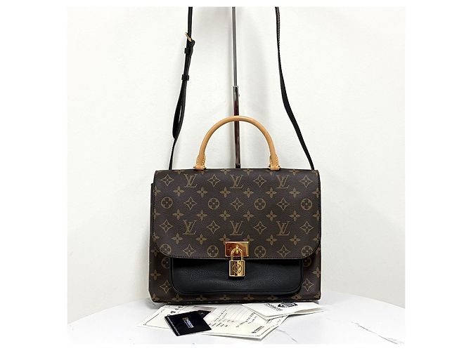 Louis Vuitton Borsa tote monogram borsa a tracolla - vista 6
