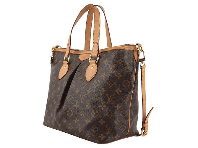 Louis Vuitton Borsa a tracolla Monogram Palermo PM - vista 2