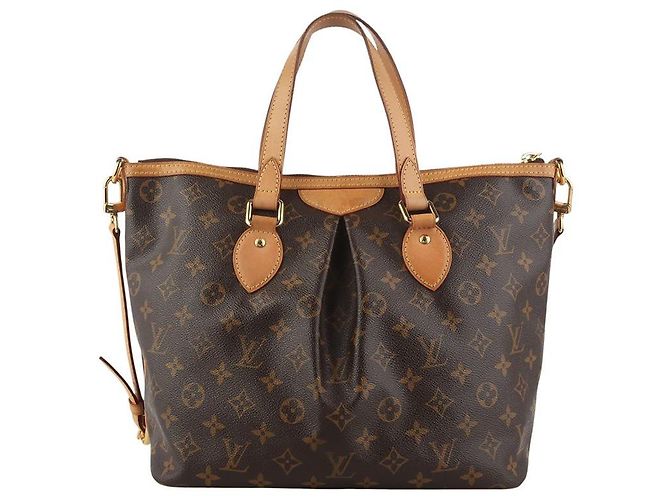 Louis Vuitton Borsa a tracolla Monogram Palermo PM - vista 3