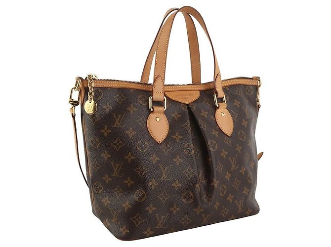 Louis Vuitton Borsa a tracolla Monogram Palermo PM - vista 8