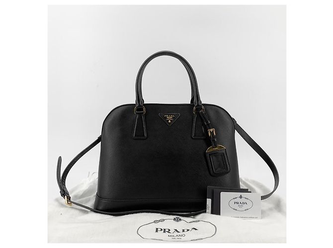 Prada Borsa Tote e a tracolla Saffiano Lux - vista 2