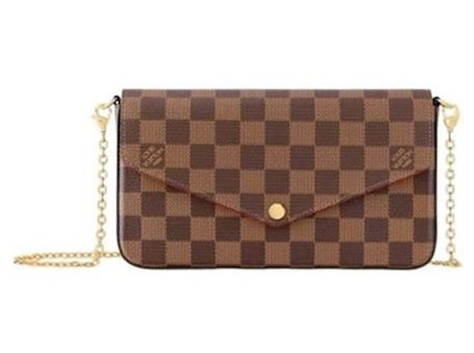 Louis Vuitton Pouch Felice Damier - vista 2