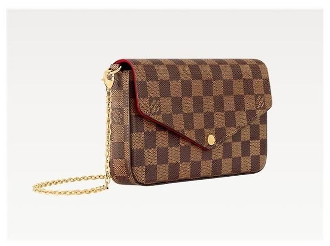 Louis Vuitton Pouch Felice Damier - vista 3