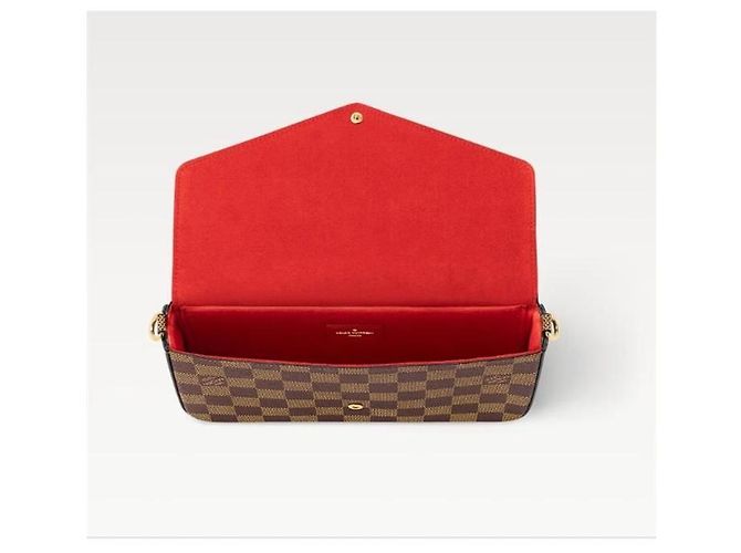 Louis Vuitton Pouch Felice Damier - vista 4