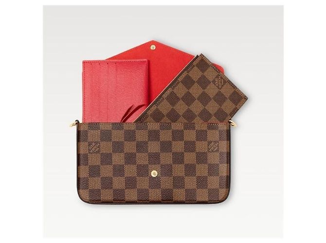 Louis Vuitton Pouch Felice Damier - vista 5