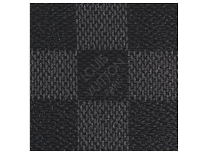 Louis Vuitton Necessaire motivo Damier nero - vista 6