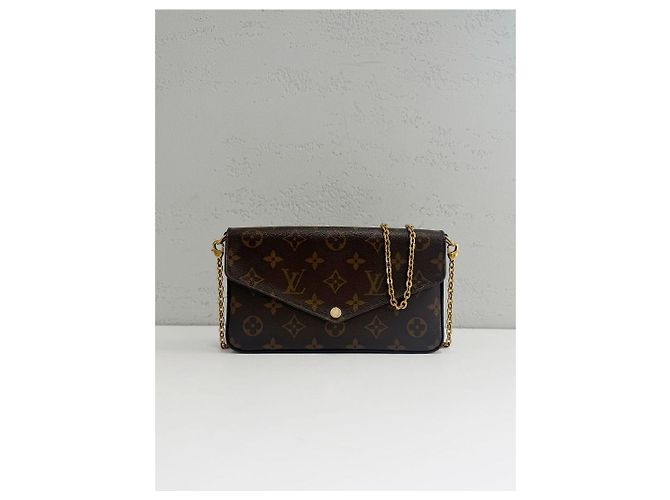 Pochette Félicie Louis Vuitton Sac à épaule Monogram Pochette Felicie - vue 2