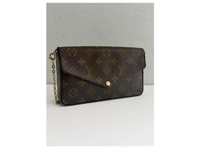Pochette Félicie Louis Vuitton Sac à épaule Monogram Pochette Felicie - vue 4