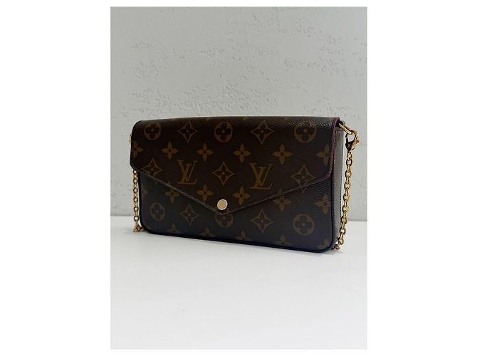 Pochette Félicie Louis Vuitton Sac à épaule Monogram Pochette Felicie - vue 5