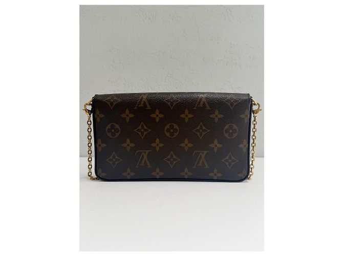 Pochette Félicie Louis Vuitton Sac à épaule Monogram Pochette Felicie - vue 6