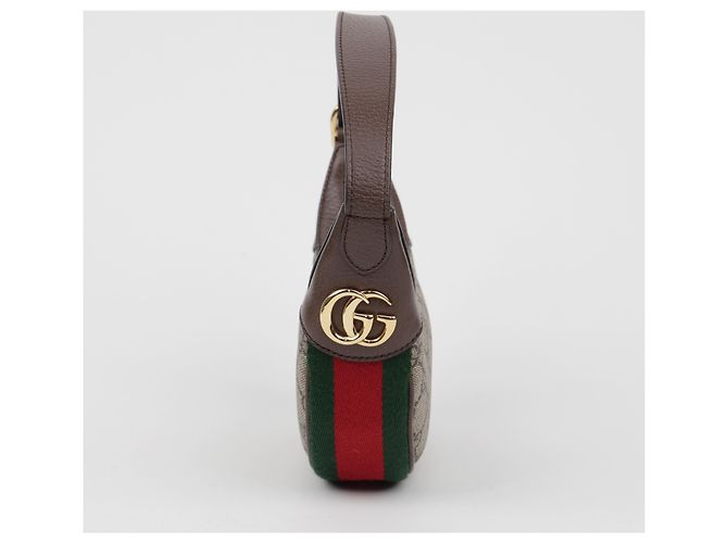 Gucci Schultertasche BEIGE - Ansicht 4