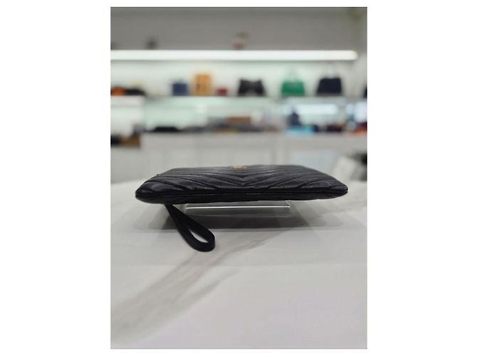 Autre Marque Clutch Black Gold Small - vista 15