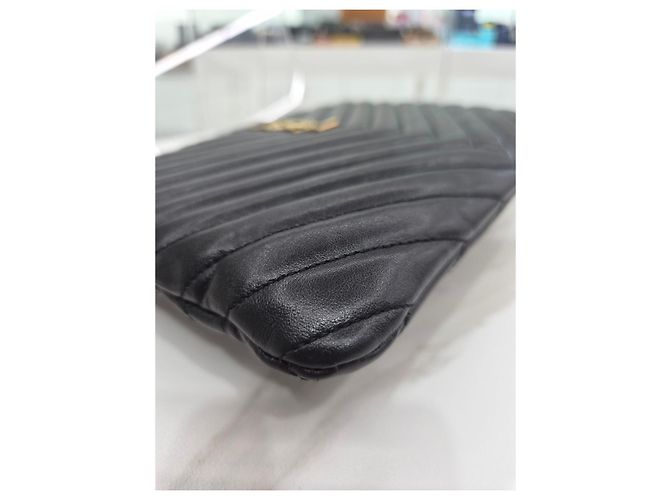 Autre Marque Clutch Black Gold Small - vista 18