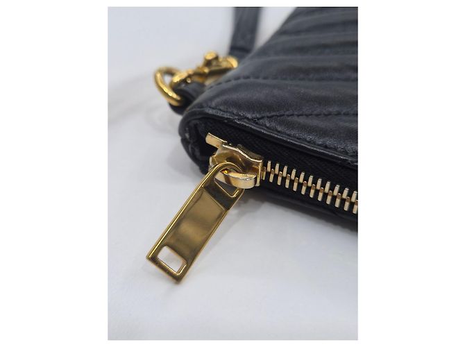 Autre Marque Clutch Black Gold Small - vista 20