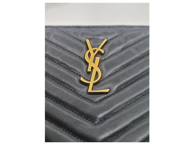 Autre Marque Clutch Black Gold Small - vista 22