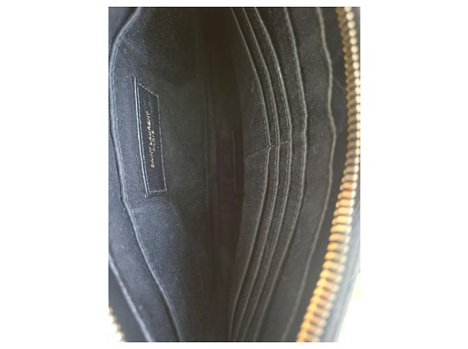 Autre Marque Clutch Black Gold Small - vista 8