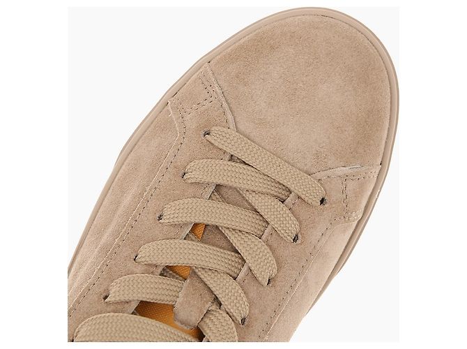 Tod's Sneakers in camoscio rosa da donna - vista 8