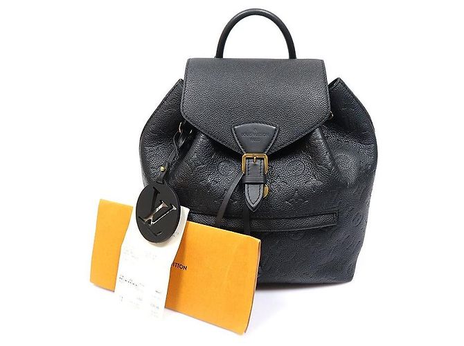 Louis Vuitton Montsouris Rucksack Monogram Empreinte - Ansicht 2
