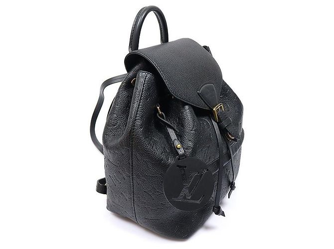 Louis Vuitton Montsouris Rucksack Monogram Empreinte - Ansicht 3