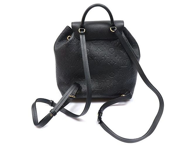Louis Vuitton Montsouris Rucksack Monogram Empreinte - Ansicht 4