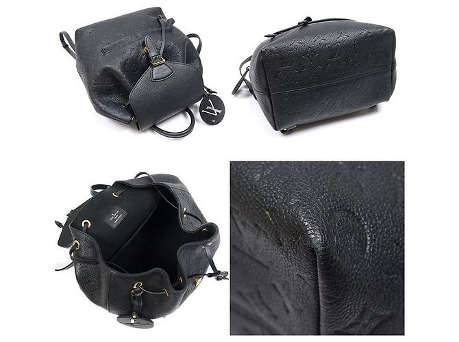 Louis Vuitton Montsouris Rucksack Monogram Empreinte - Ansicht 5