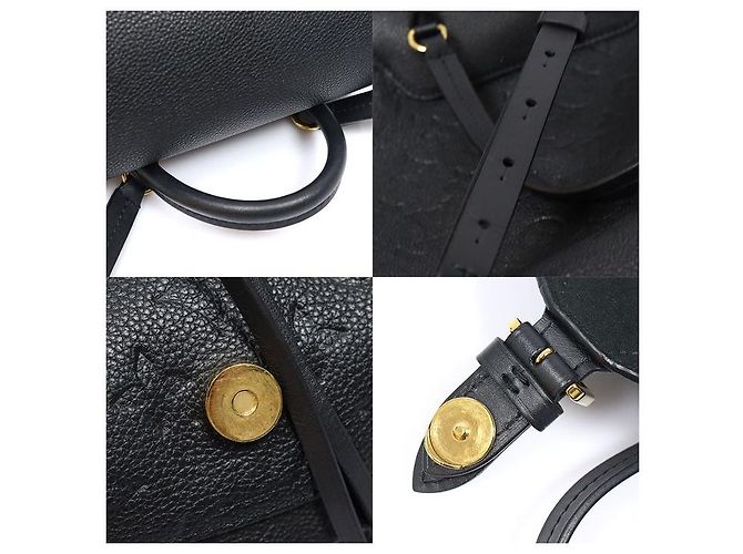 Louis Vuitton Montsouris Rucksack Monogram Empreinte - Ansicht 6