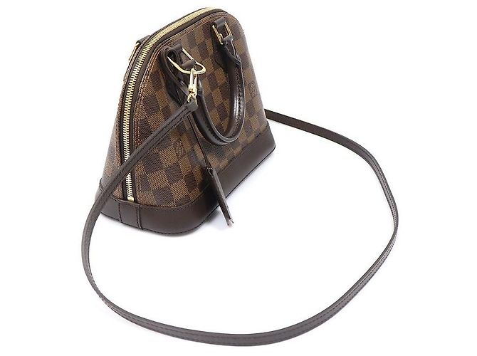Louis Vuitton Alma BB Damier Ebene Canvas - vista 3